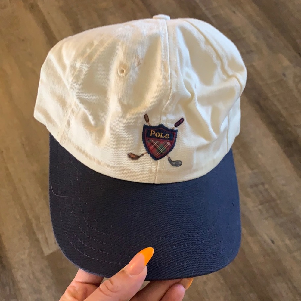 Vintage polo hat